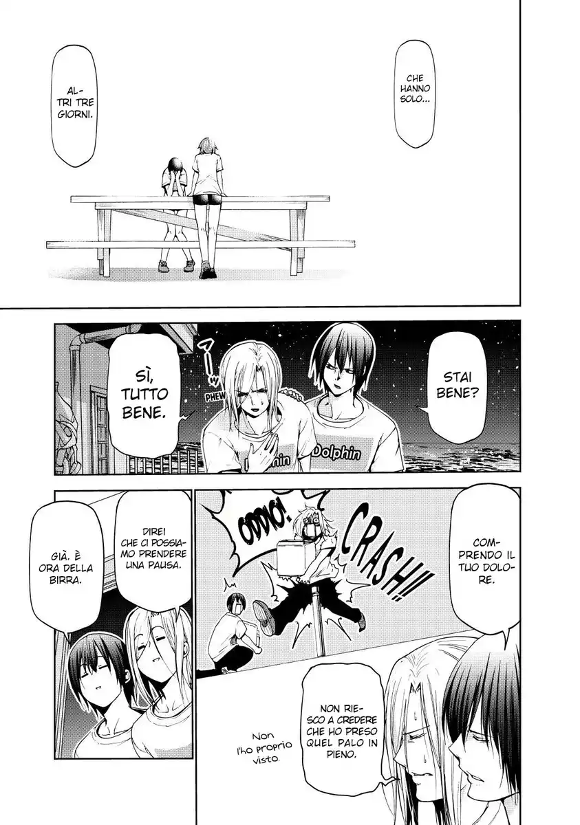 Grand Blue Capitolo 55 page 16