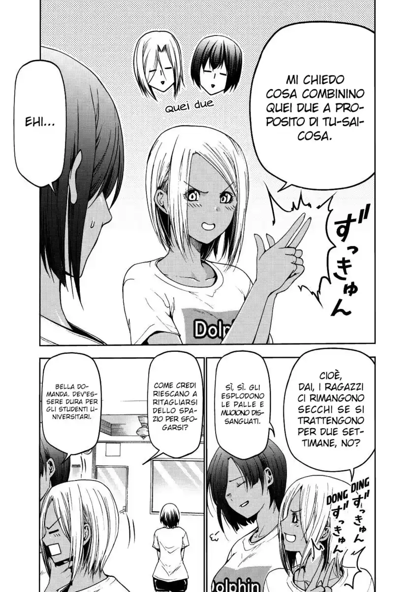 Grand Blue Capitolo 55 page 4