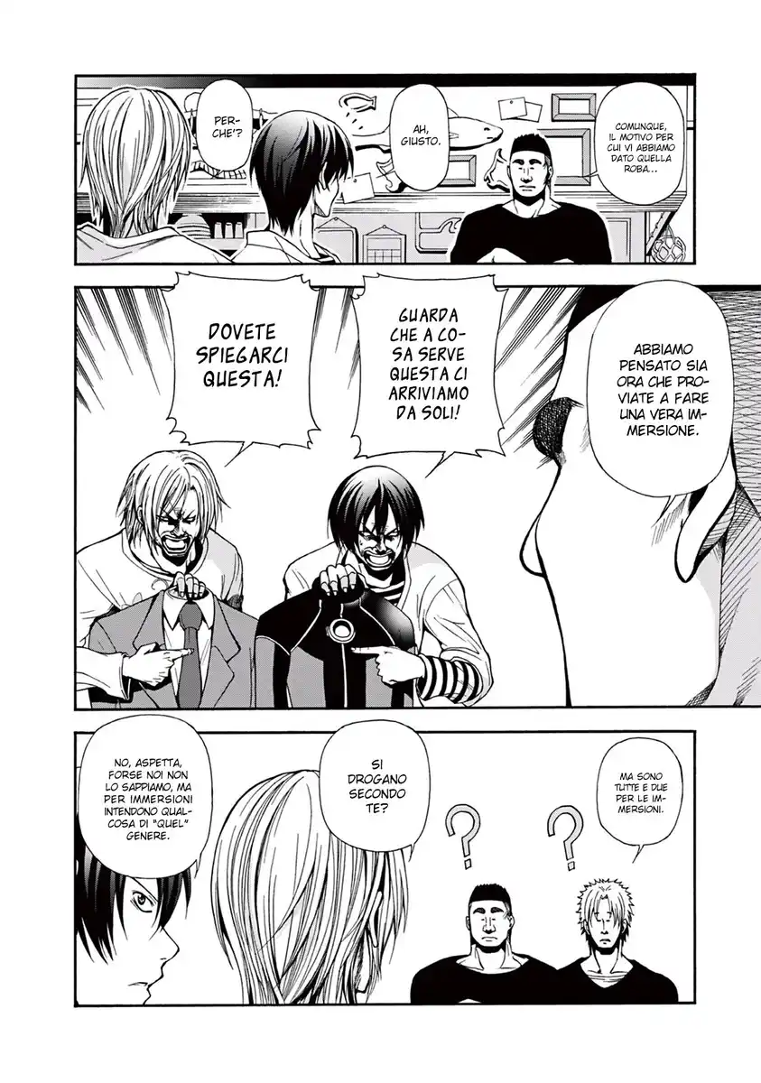 Grand Blue Capitolo 05 page 11