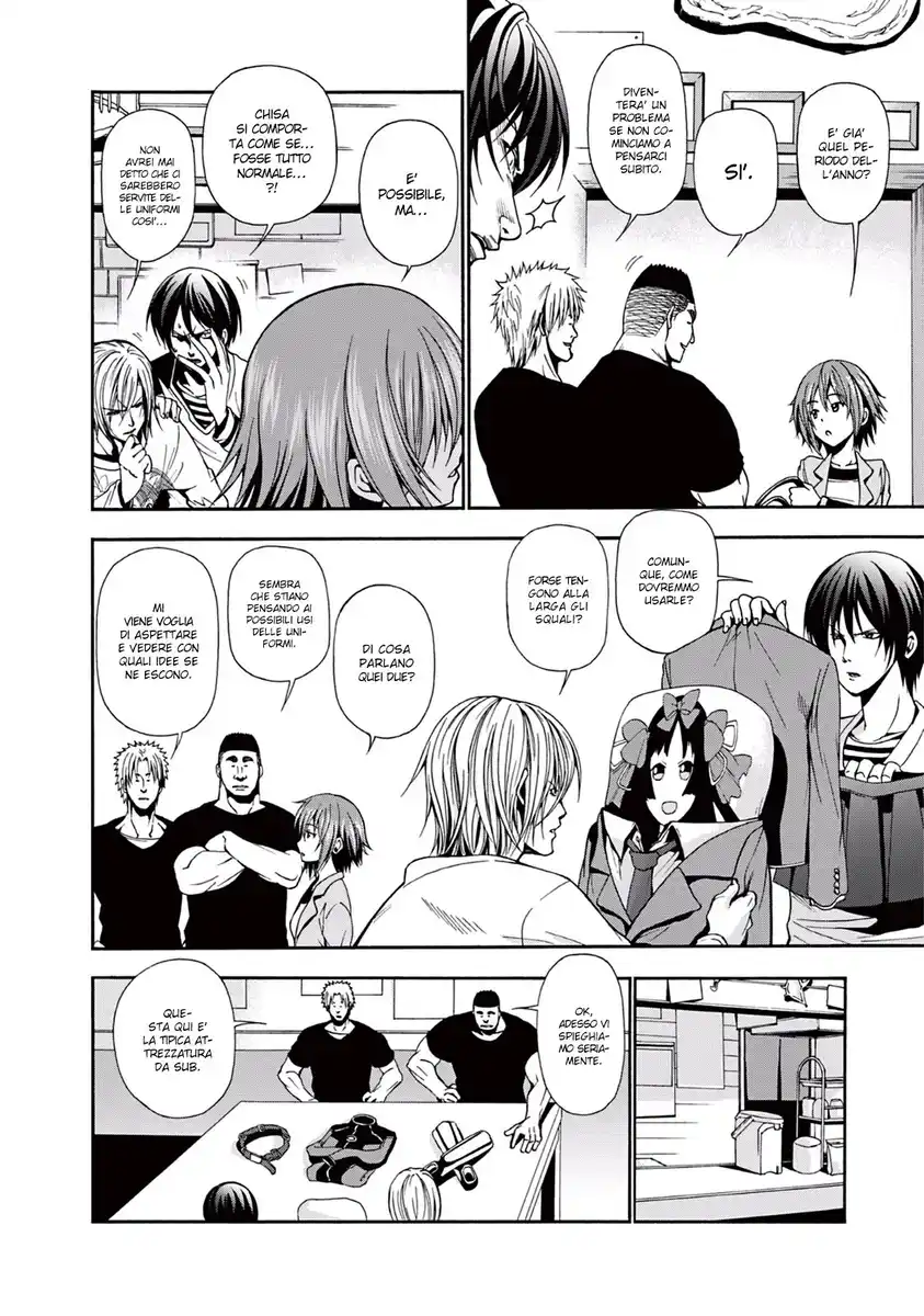 Grand Blue Capitolo 05 page 13