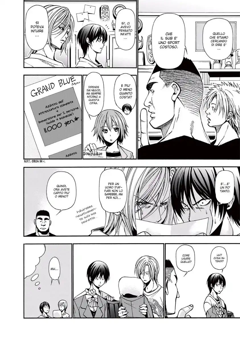 Grand Blue Capitolo 05 page 15