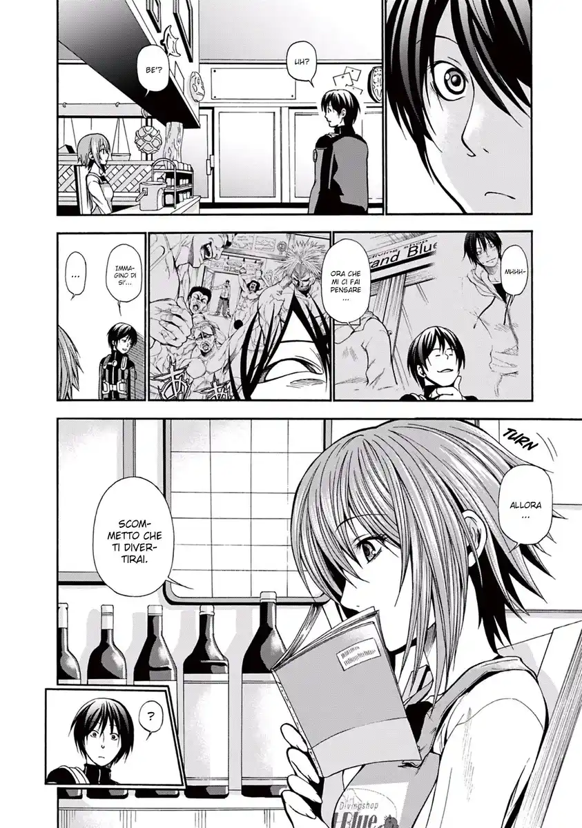 Grand Blue Capitolo 05 page 23