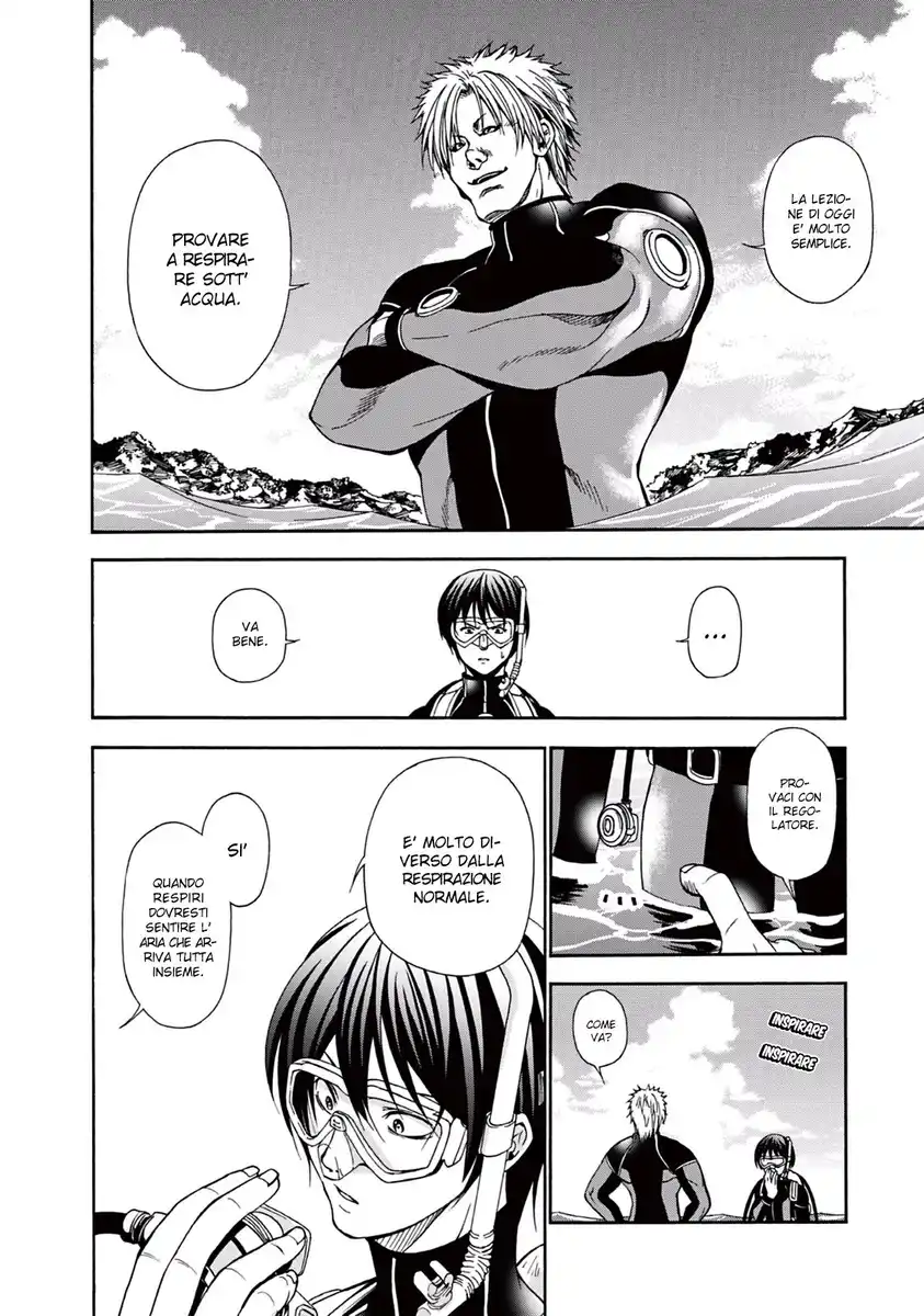 Grand Blue Capitolo 05 page 25