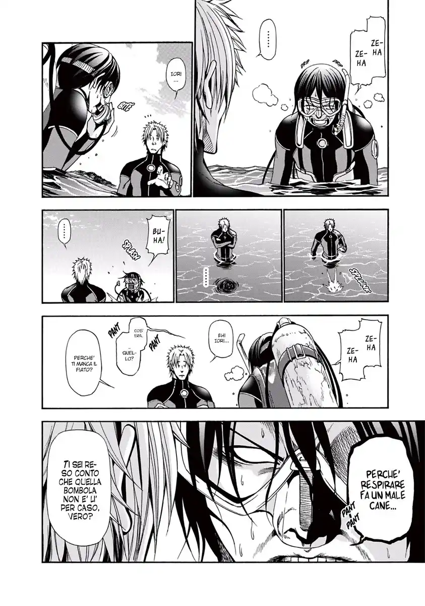 Grand Blue Capitolo 05 page 27