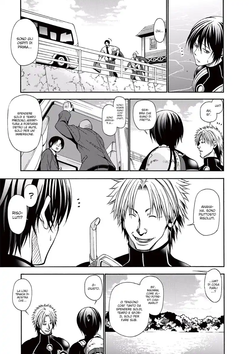 Grand Blue Capitolo 05 page 30