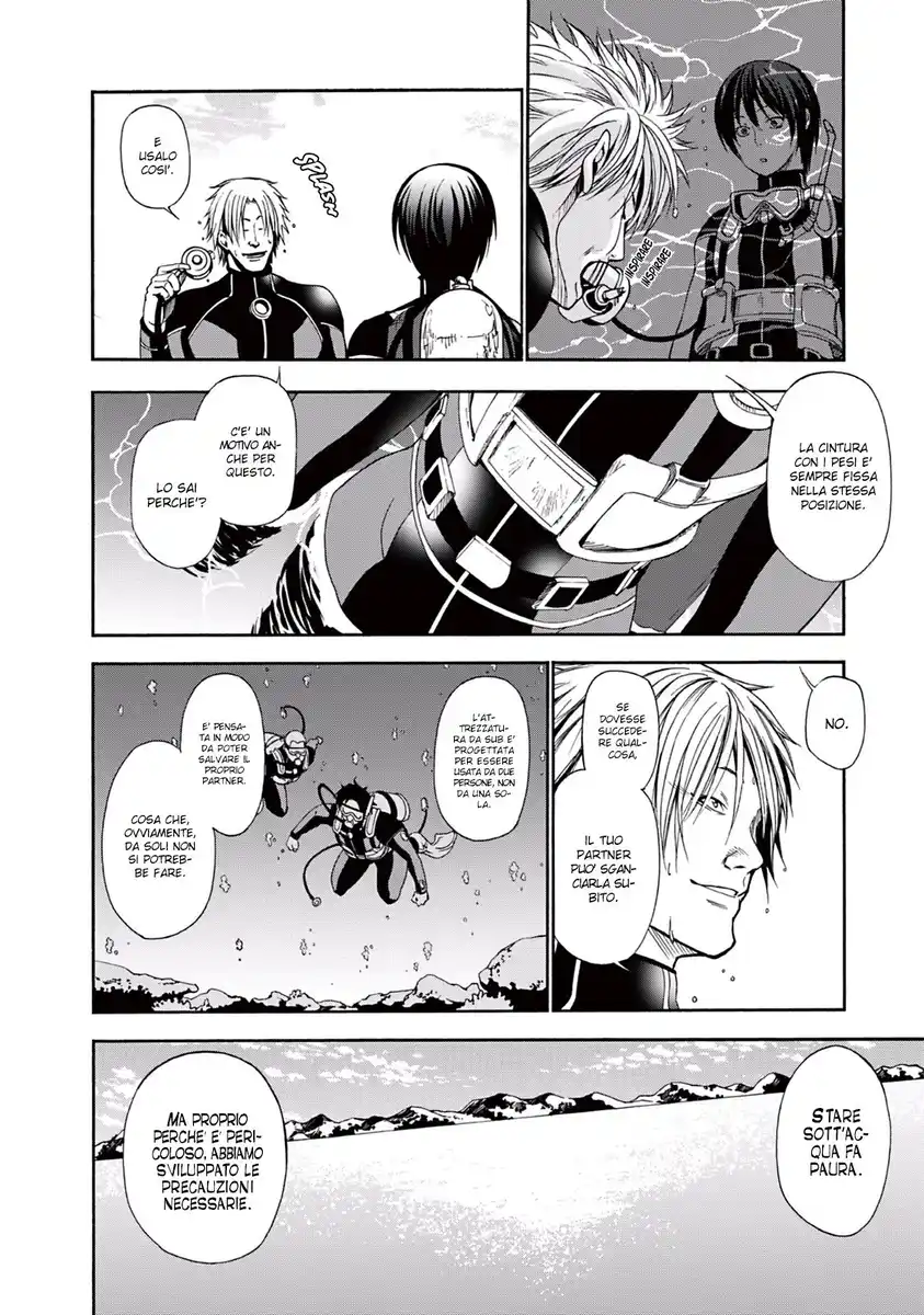 Grand Blue Capitolo 05 page 33