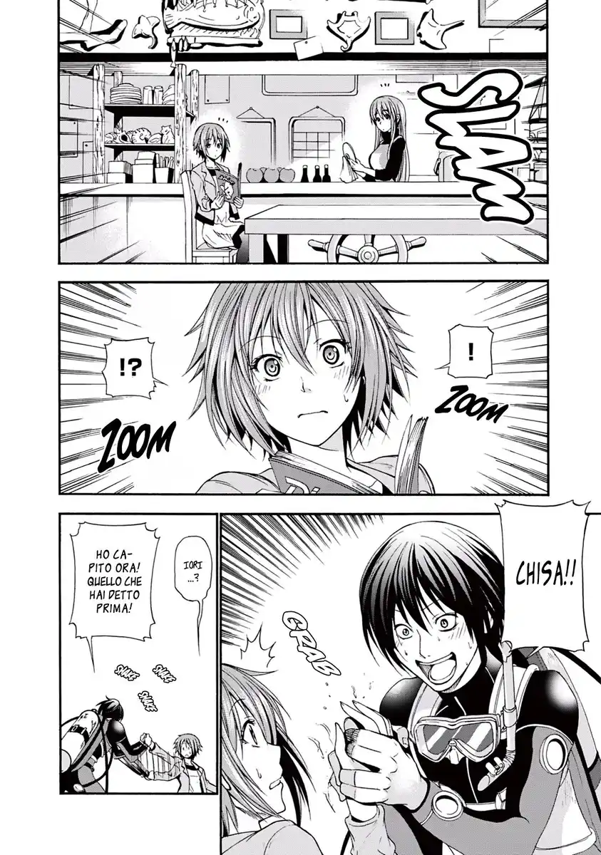 Grand Blue Capitolo 05 page 40