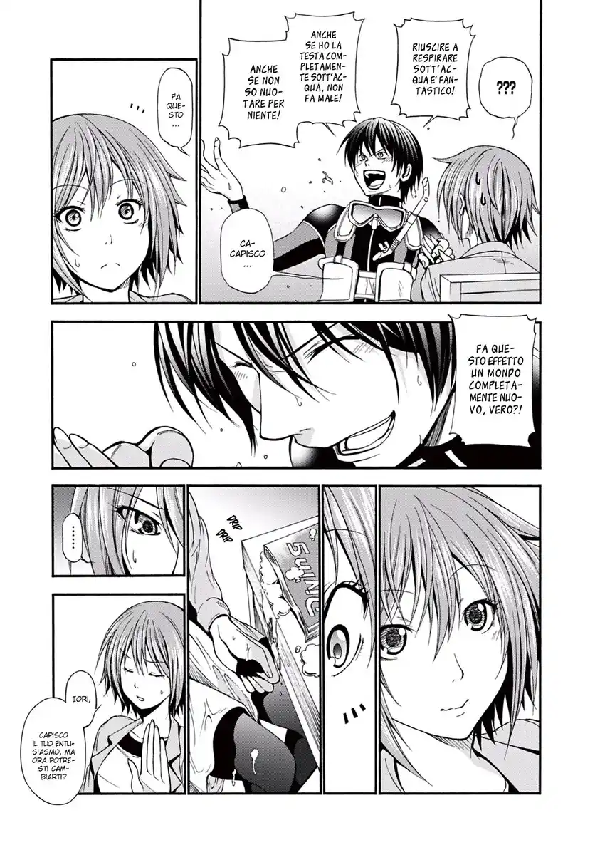 Grand Blue Capitolo 05 page 41