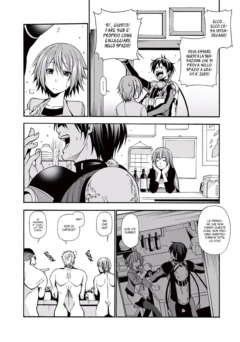 Grand Blue Capitolo 05 page 42