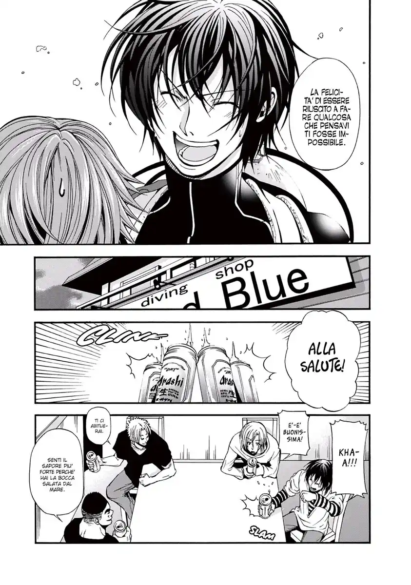 Grand Blue Capitolo 05 page 43