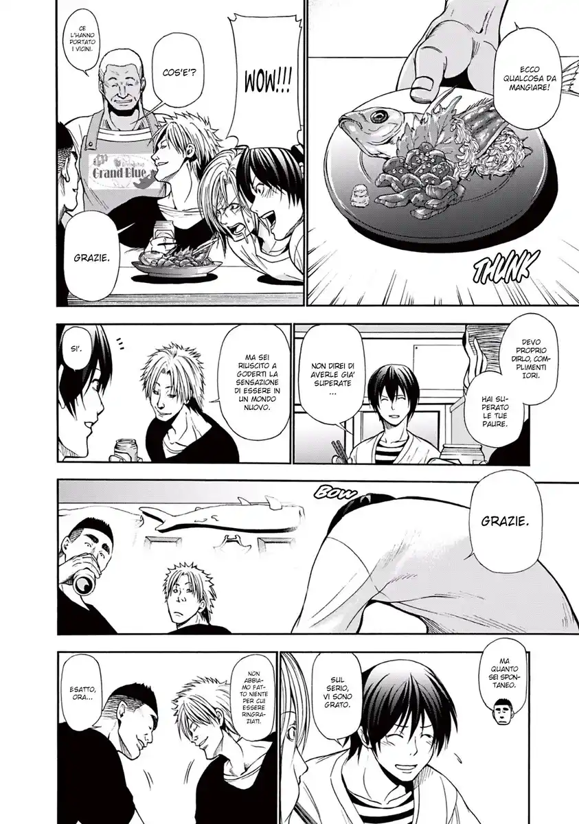 Grand Blue Capitolo 05 page 44