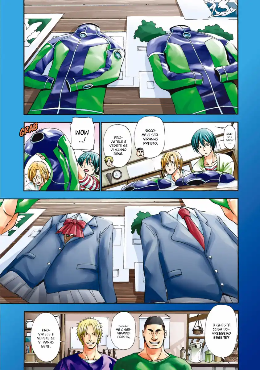 Grand Blue Capitolo 05 page 7