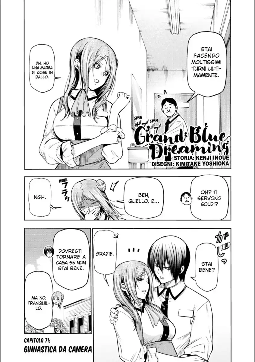 Grand Blue Capitolo 71 page 2