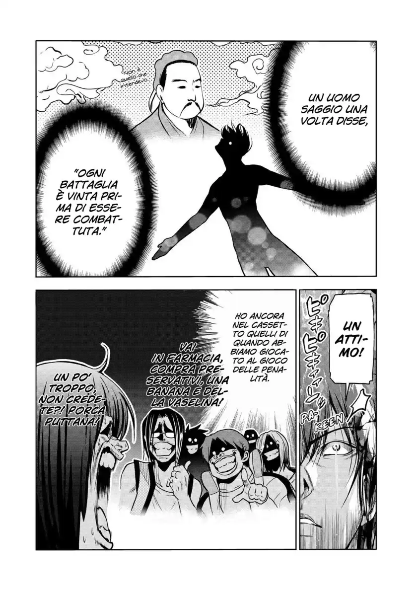 Grand Blue Capitolo 71 page 33