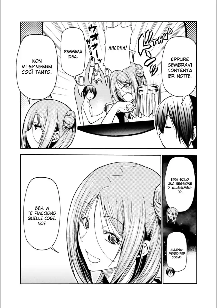 Grand Blue Capitolo 71 page 8