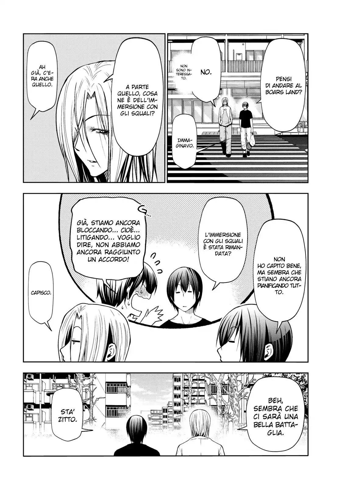 Grand Blue Capitolo 78 page 10