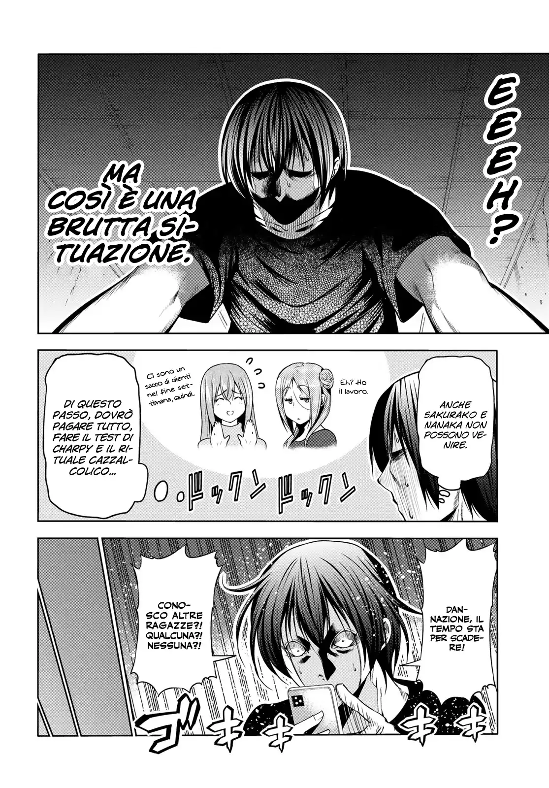 Grand Blue Capitolo 78 page 12