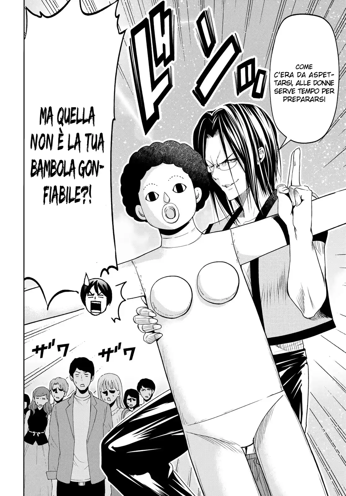 Grand Blue Capitolo 78 page 16