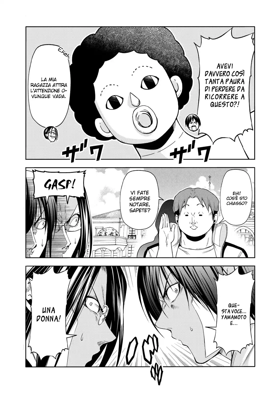 Grand Blue Capitolo 78 page 17