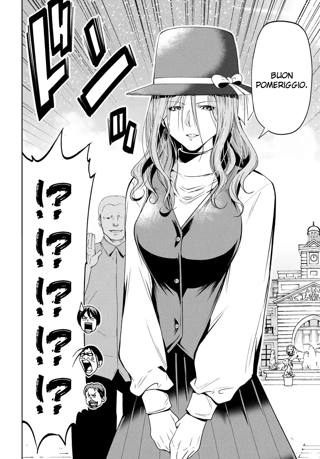 Grand Blue Capitolo 78 page 20