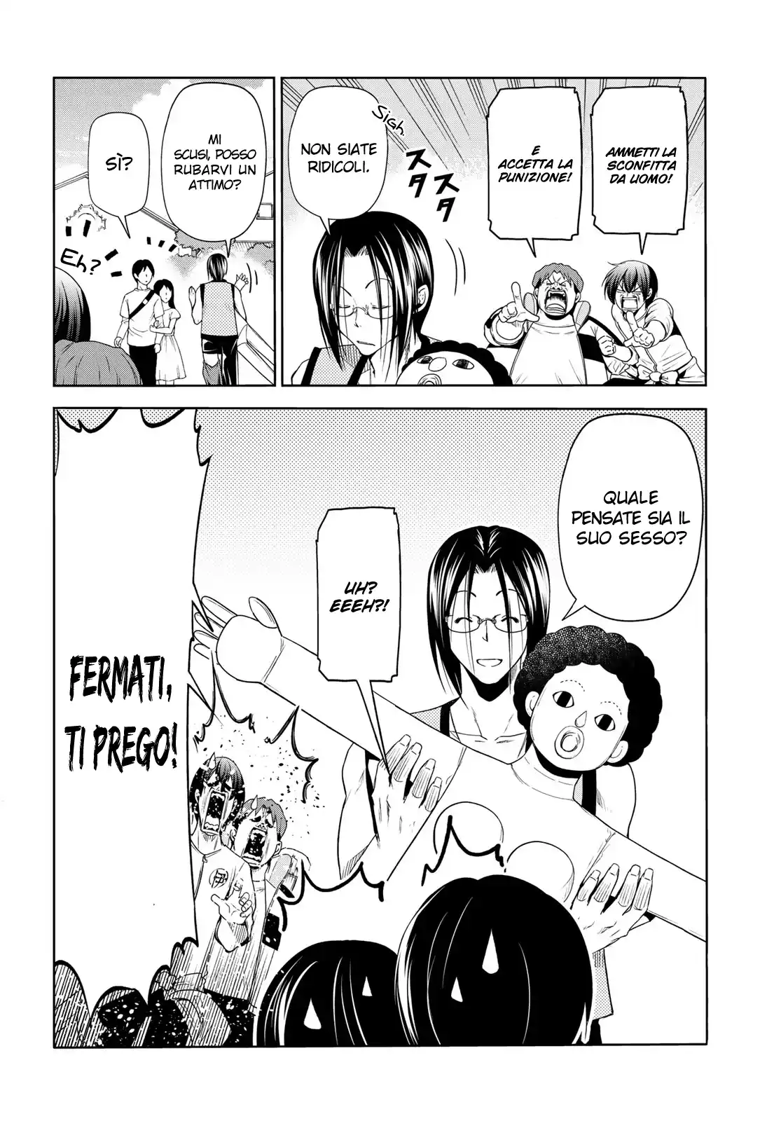 Grand Blue Capitolo 78 page 24