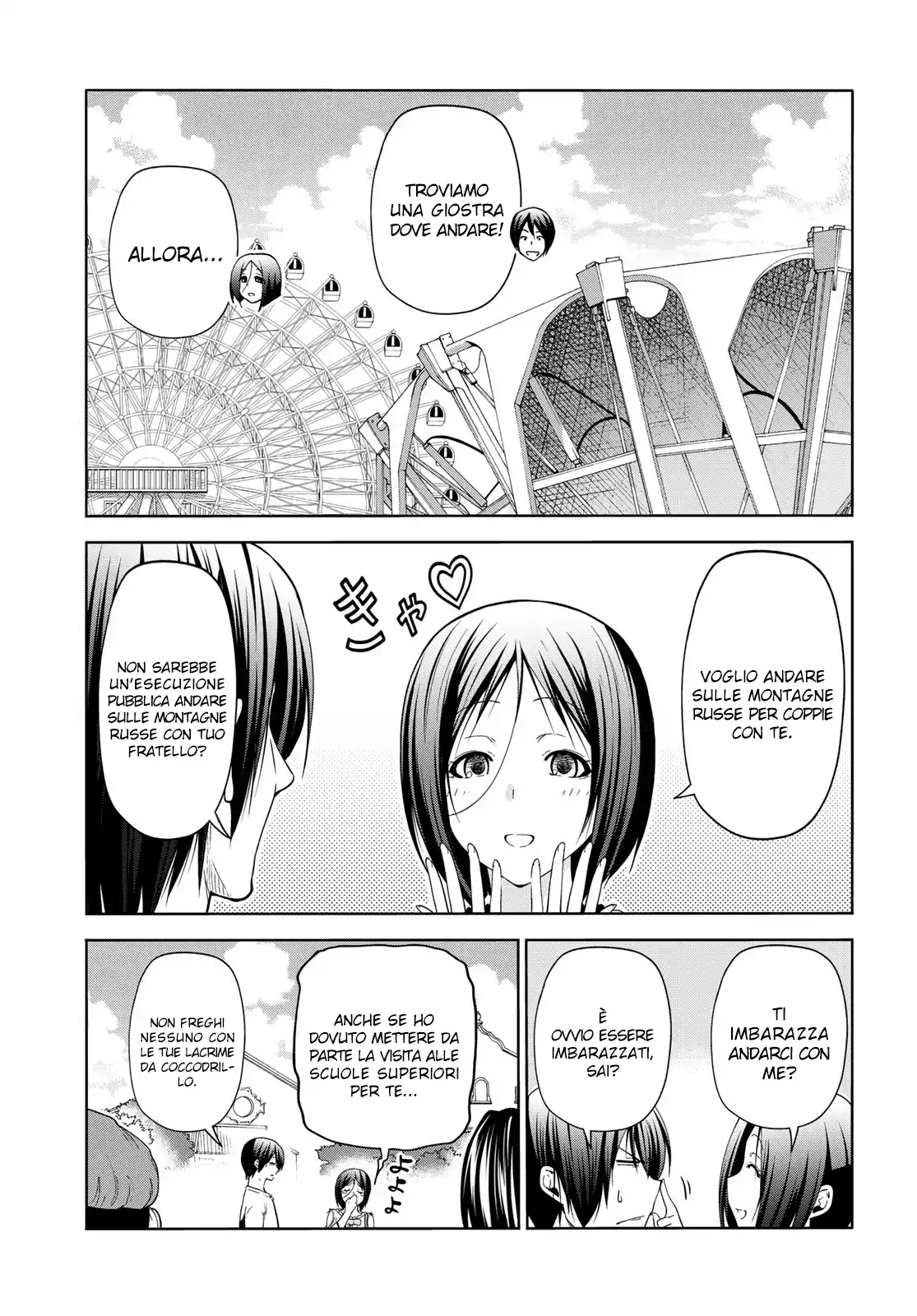 Grand Blue Capitolo 78 page 25