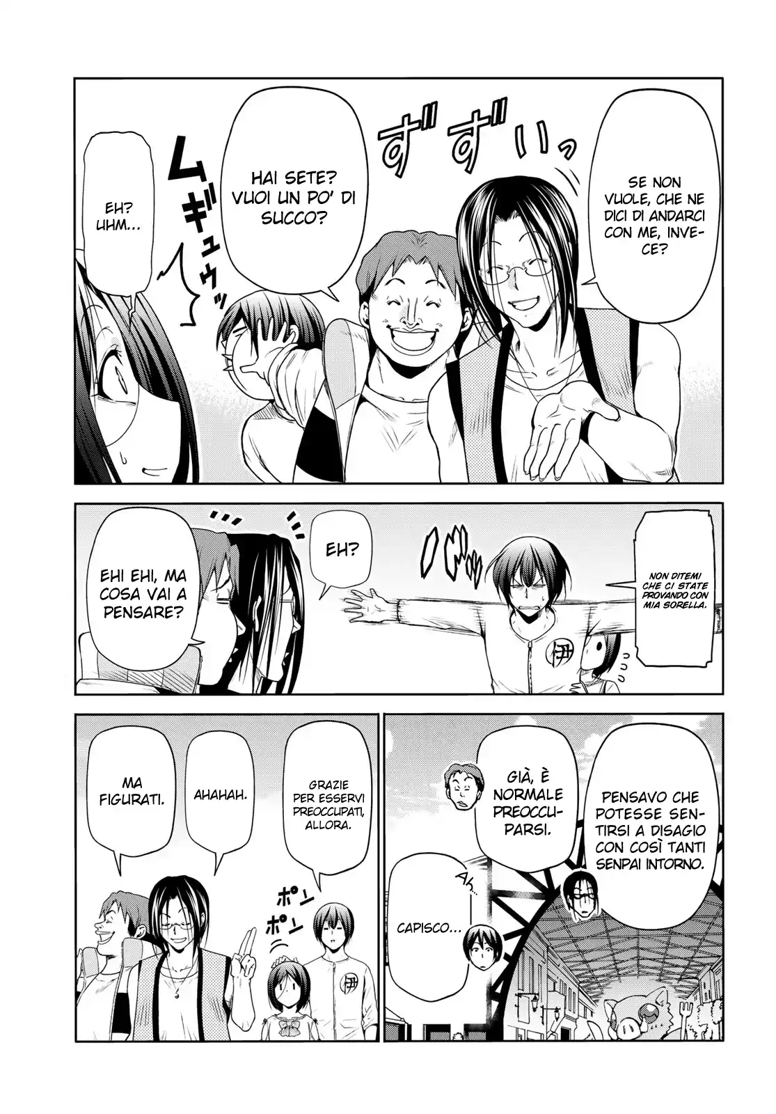 Grand Blue Capitolo 78 page 27