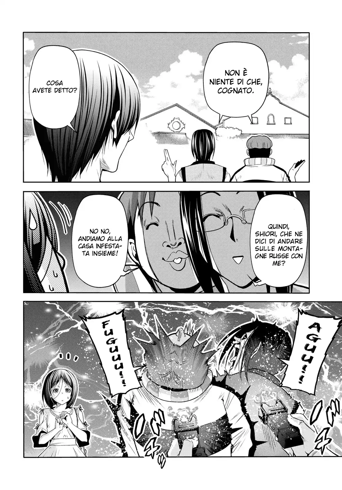 Grand Blue Capitolo 78 page 28