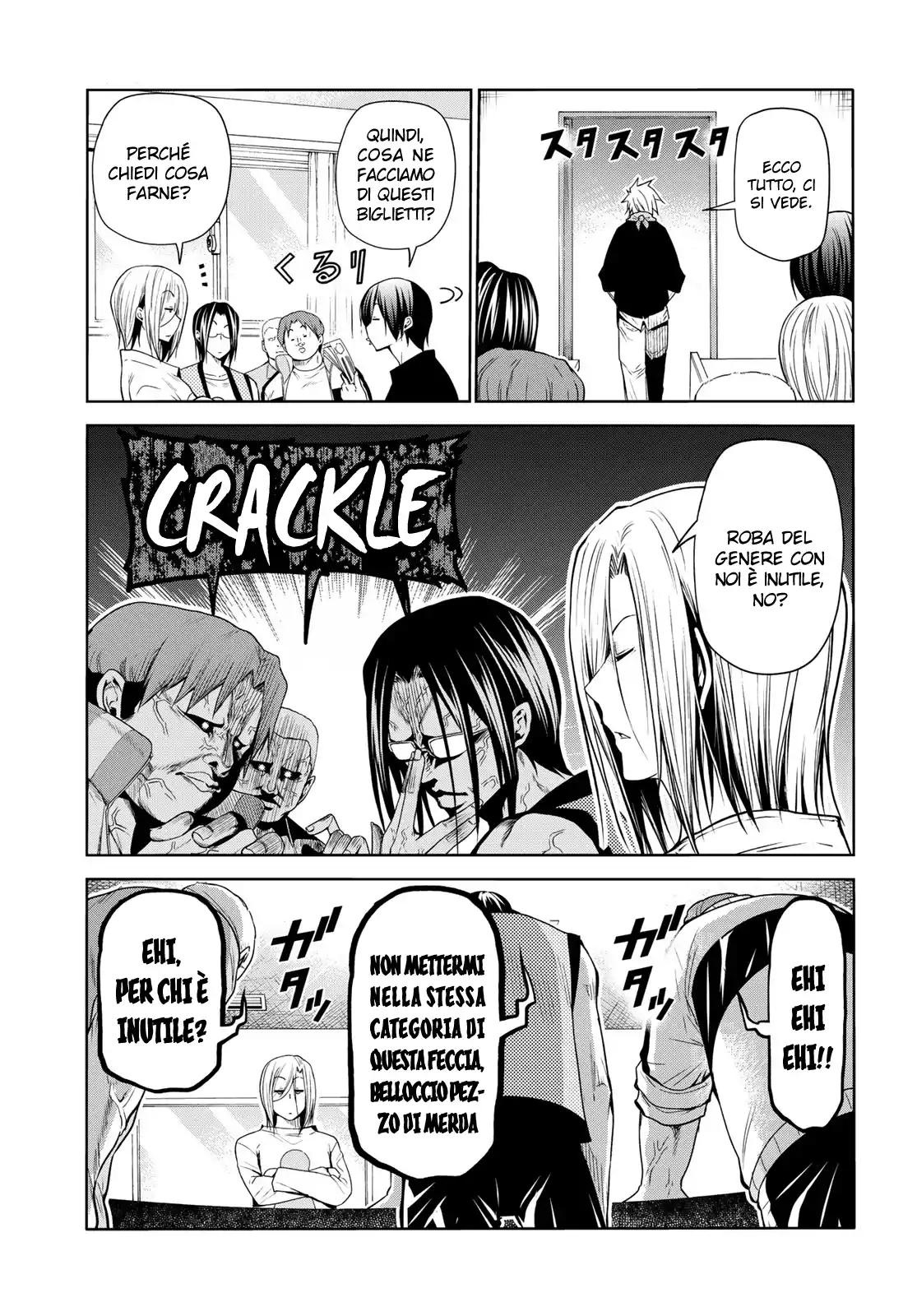 Grand Blue Capitolo 78 page 7