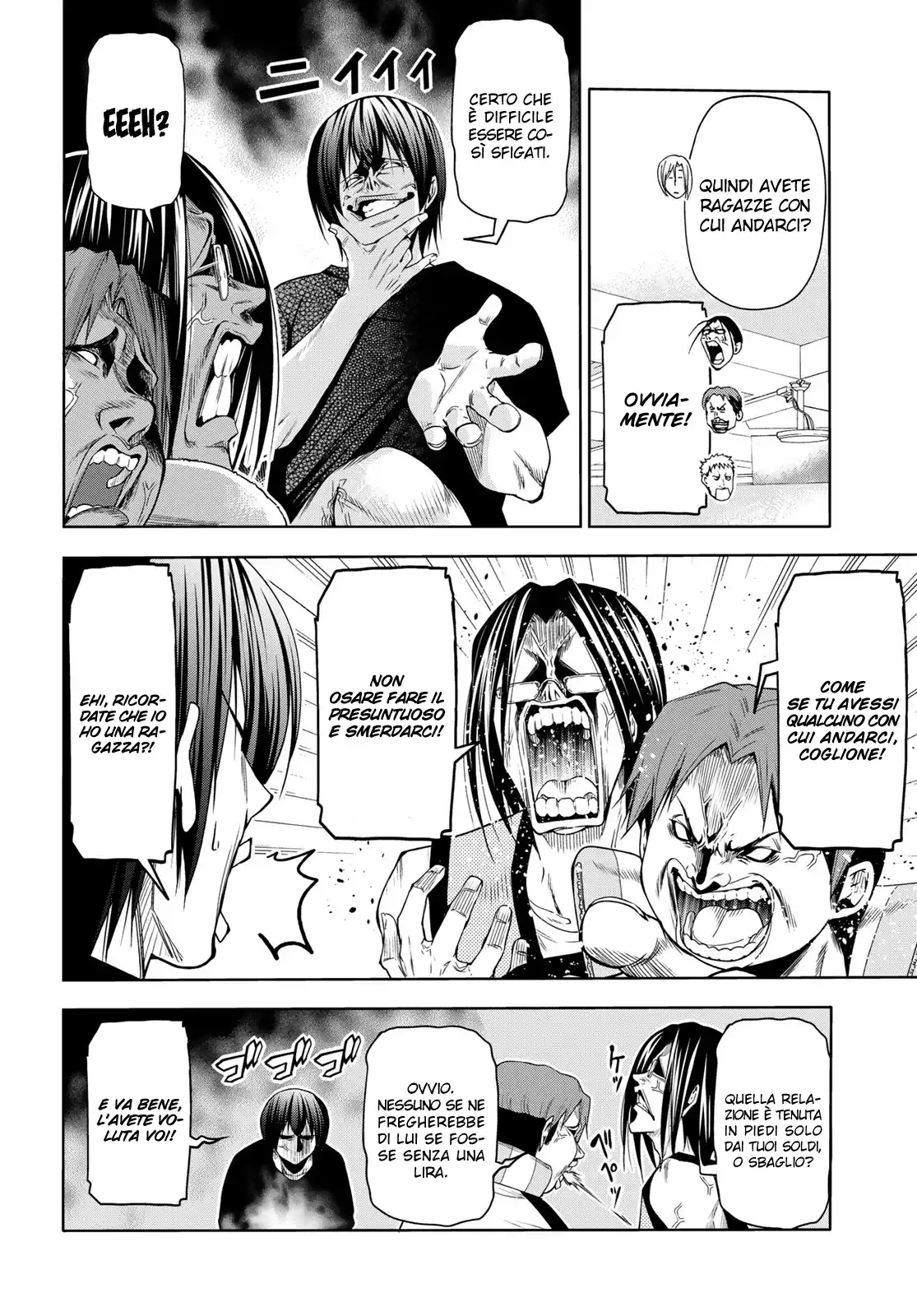 Grand Blue Capitolo 78 page 8