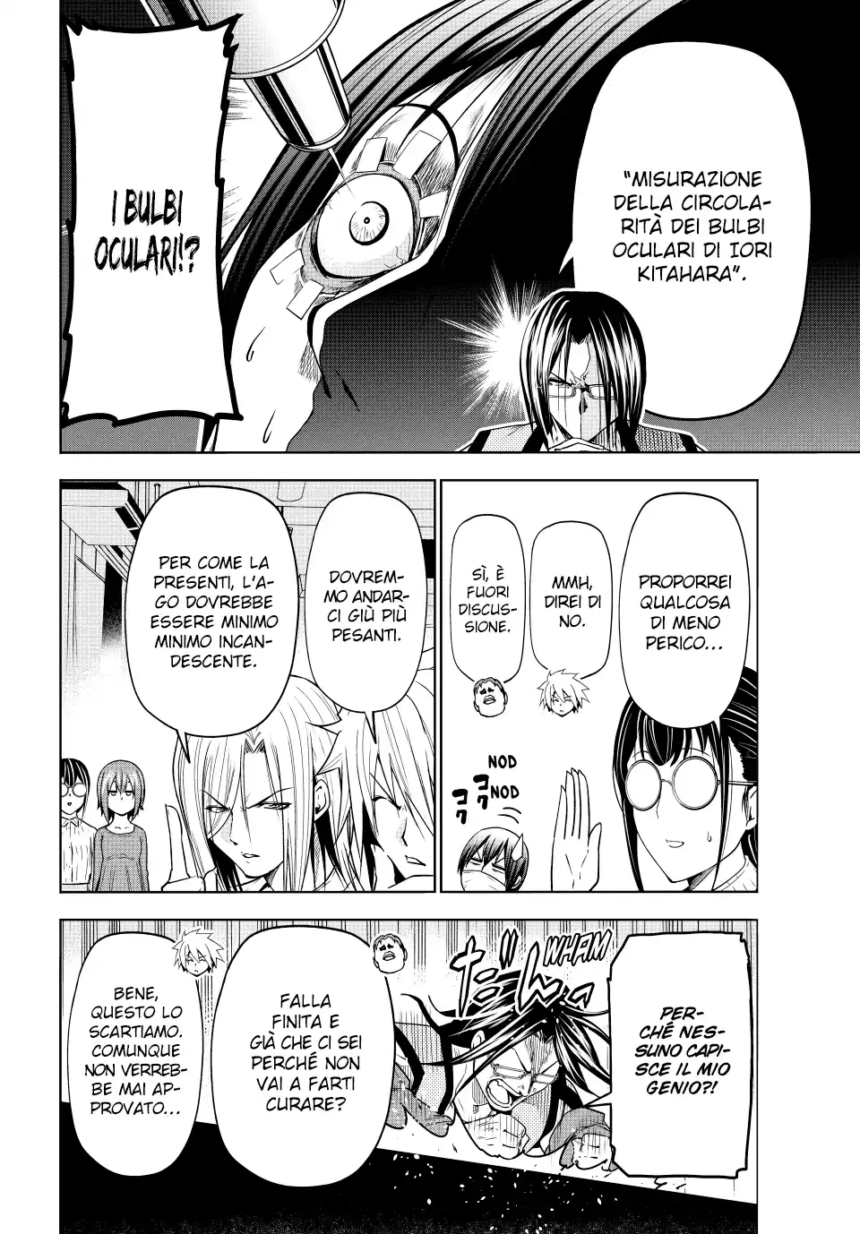 Grand Blue Capitolo 90 page 11