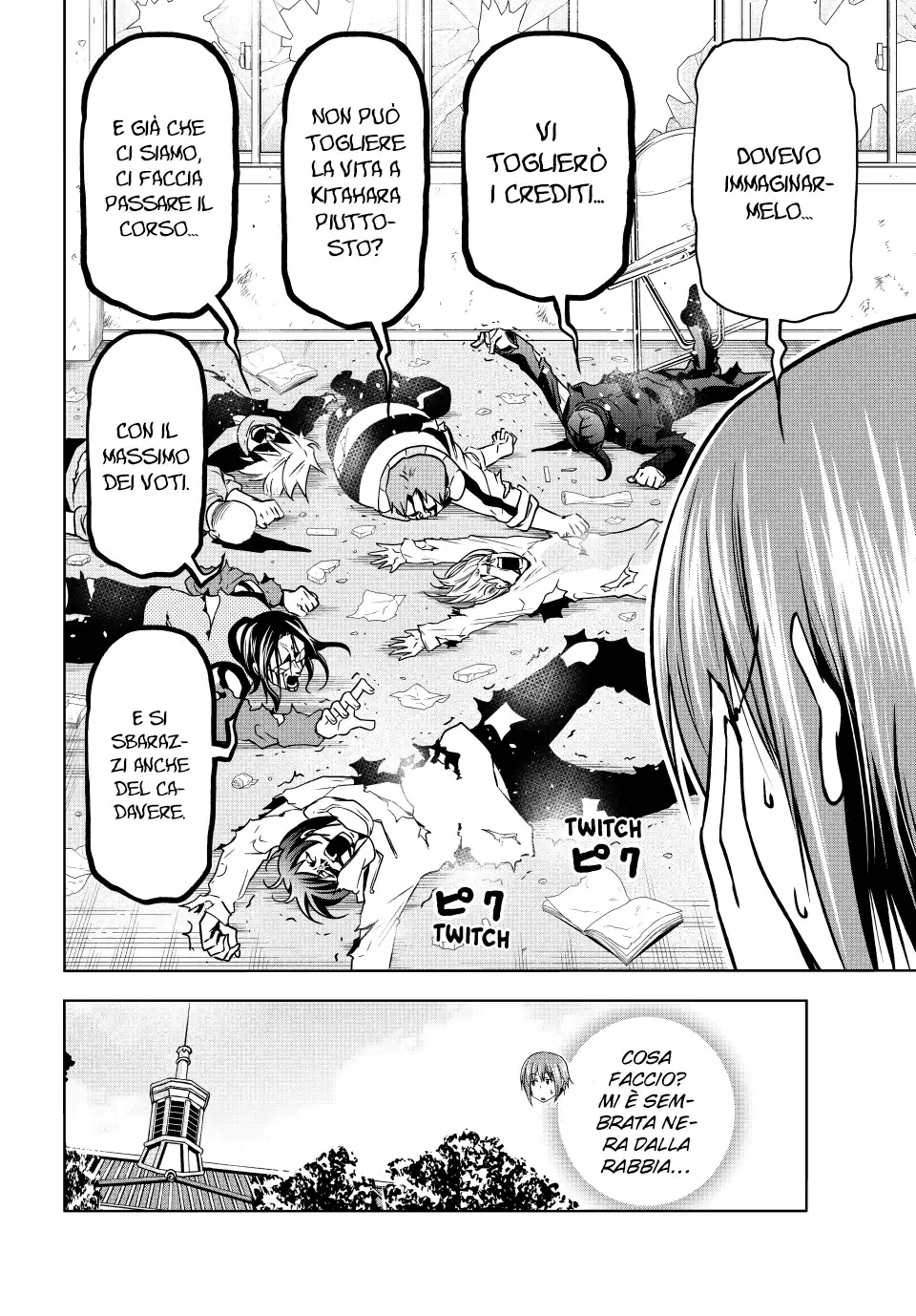 Grand Blue Capitolo 90 page 25