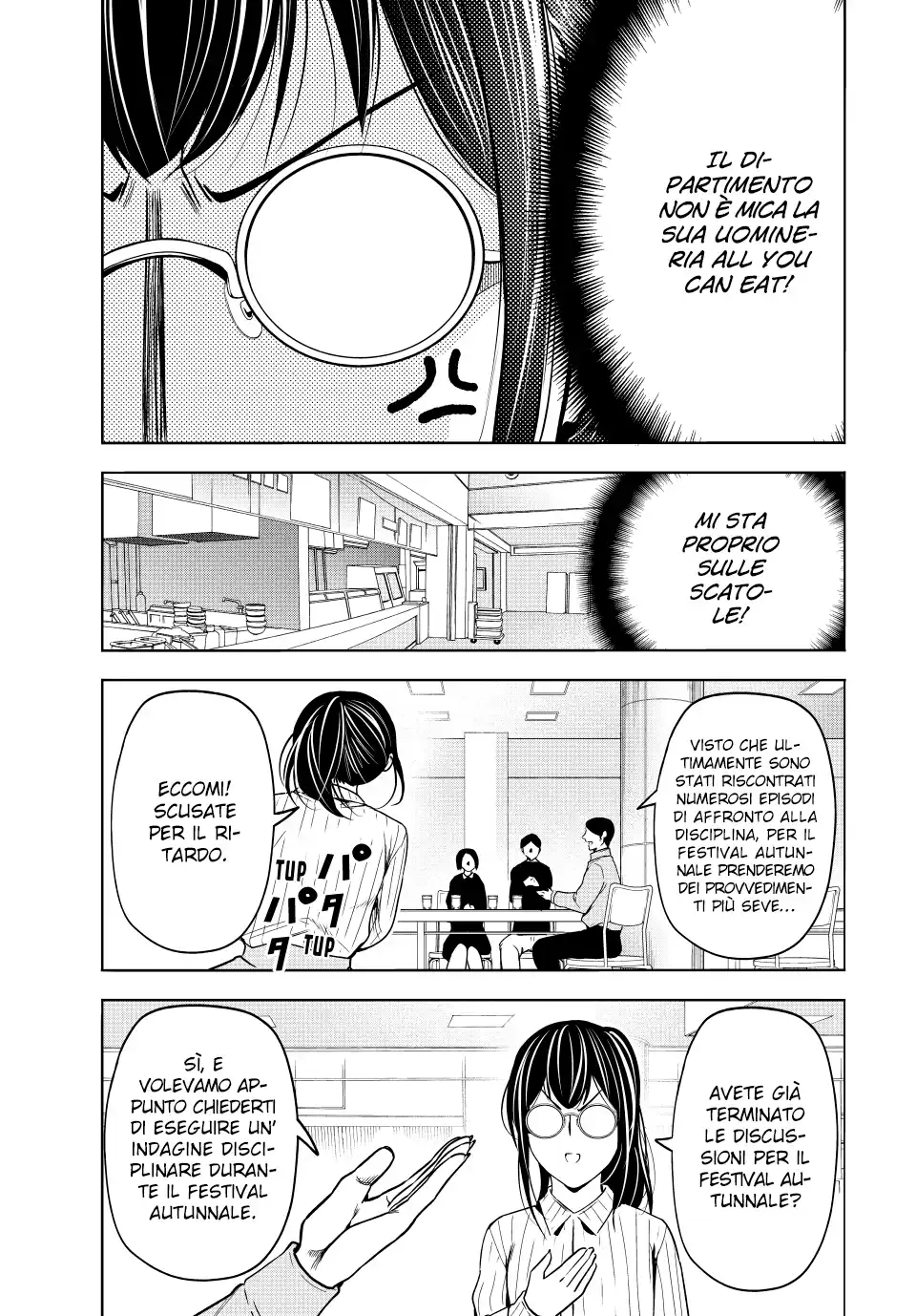 Grand Blue Capitolo 90 page 28