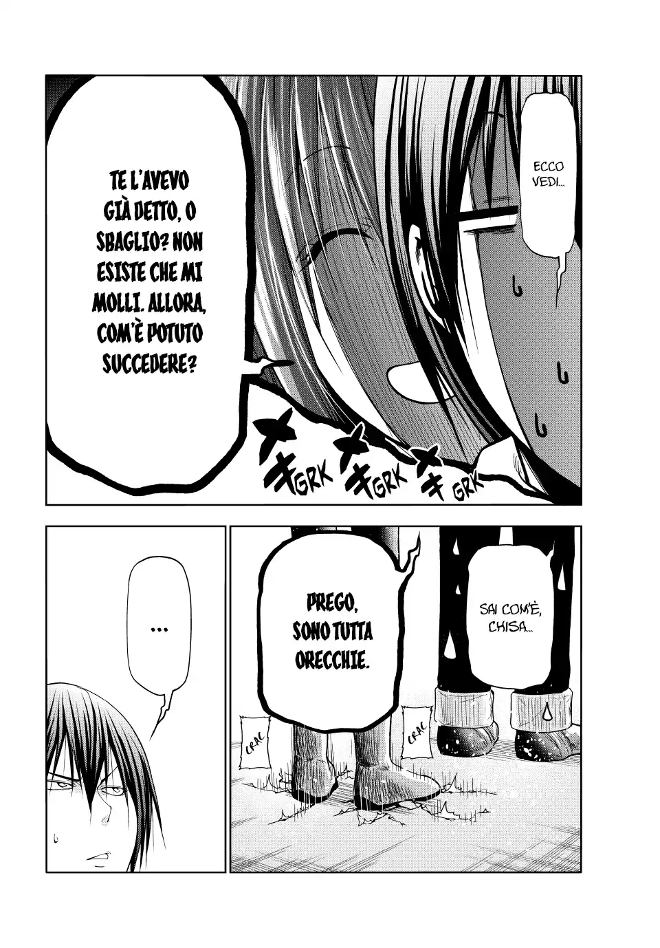 Grand Blue Capitolo 90 page 3