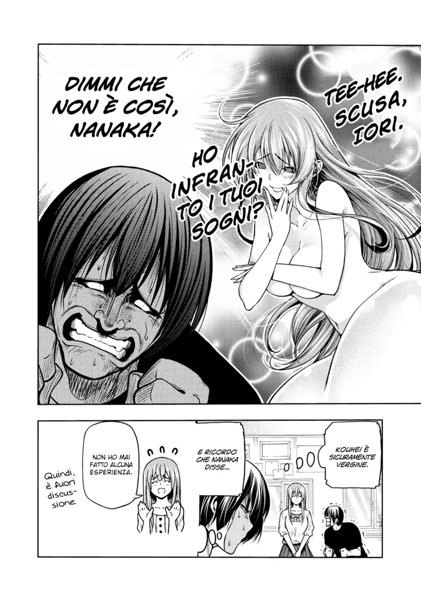 Grand Blue Capitolo 70 page 17