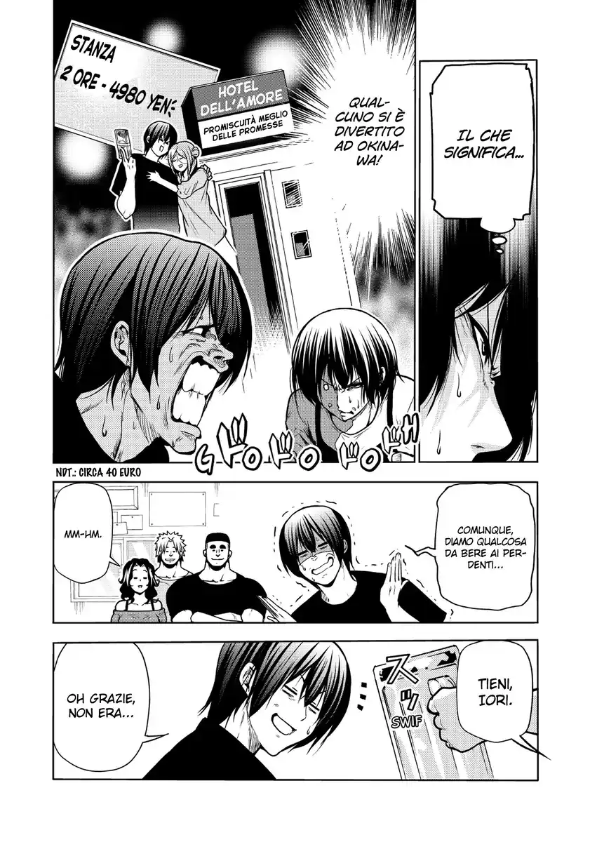 Grand Blue Capitolo 70 page 18