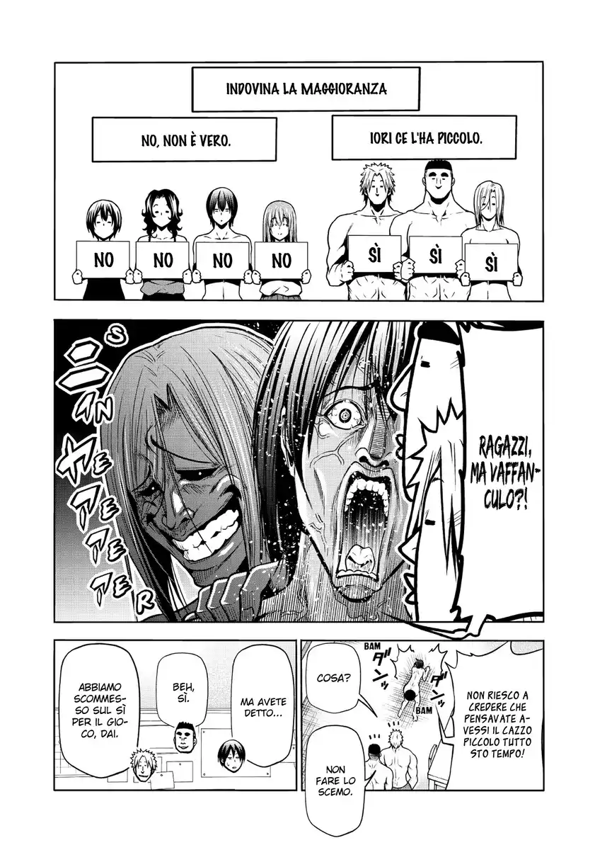 Grand Blue Capitolo 70 page 31