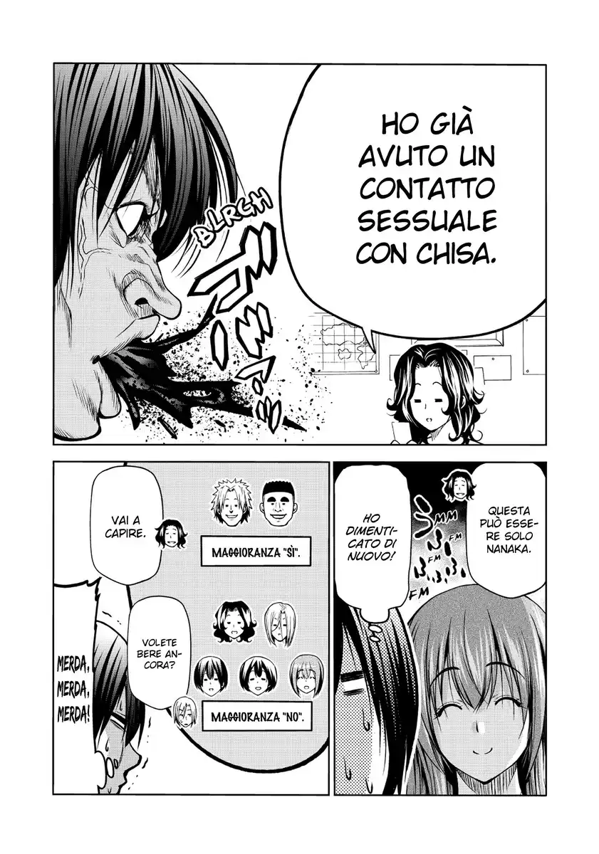 Grand Blue Capitolo 70 page 34