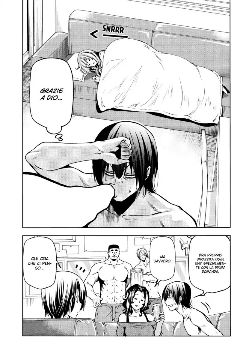 Grand Blue Capitolo 70 page 39