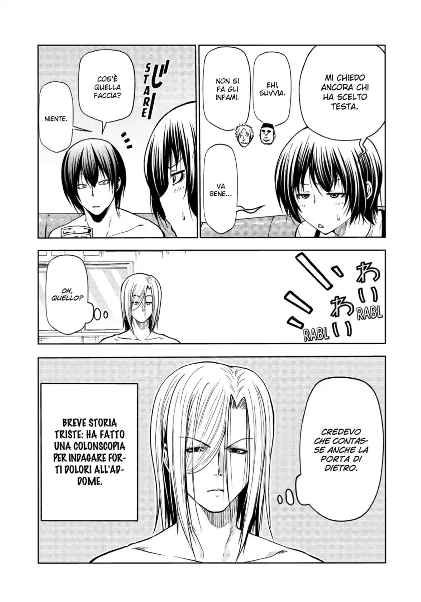 Grand Blue Capitolo 70 page 40