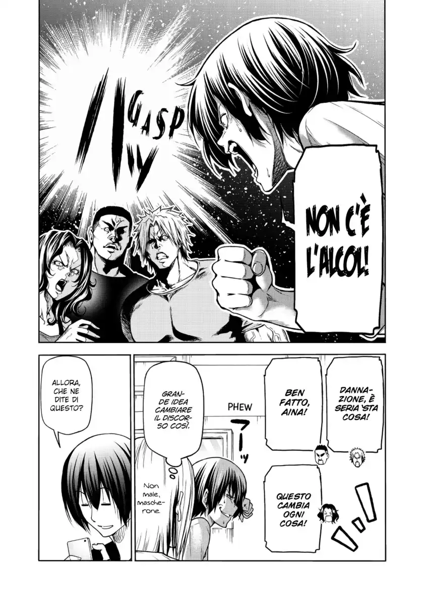 Grand Blue Capitolo 70 page 8