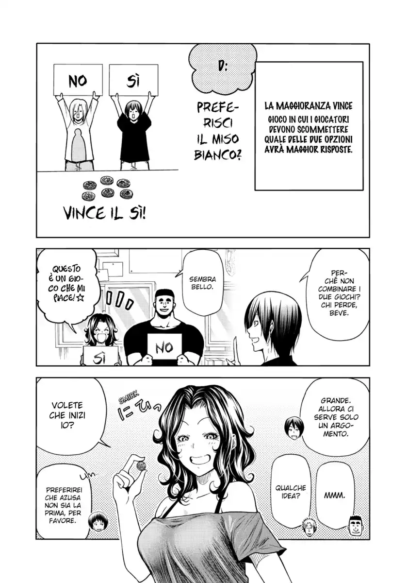 Grand Blue Capitolo 70 page 9