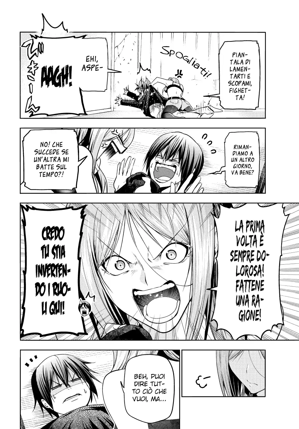 Grand Blue Capitolo 88 page 13