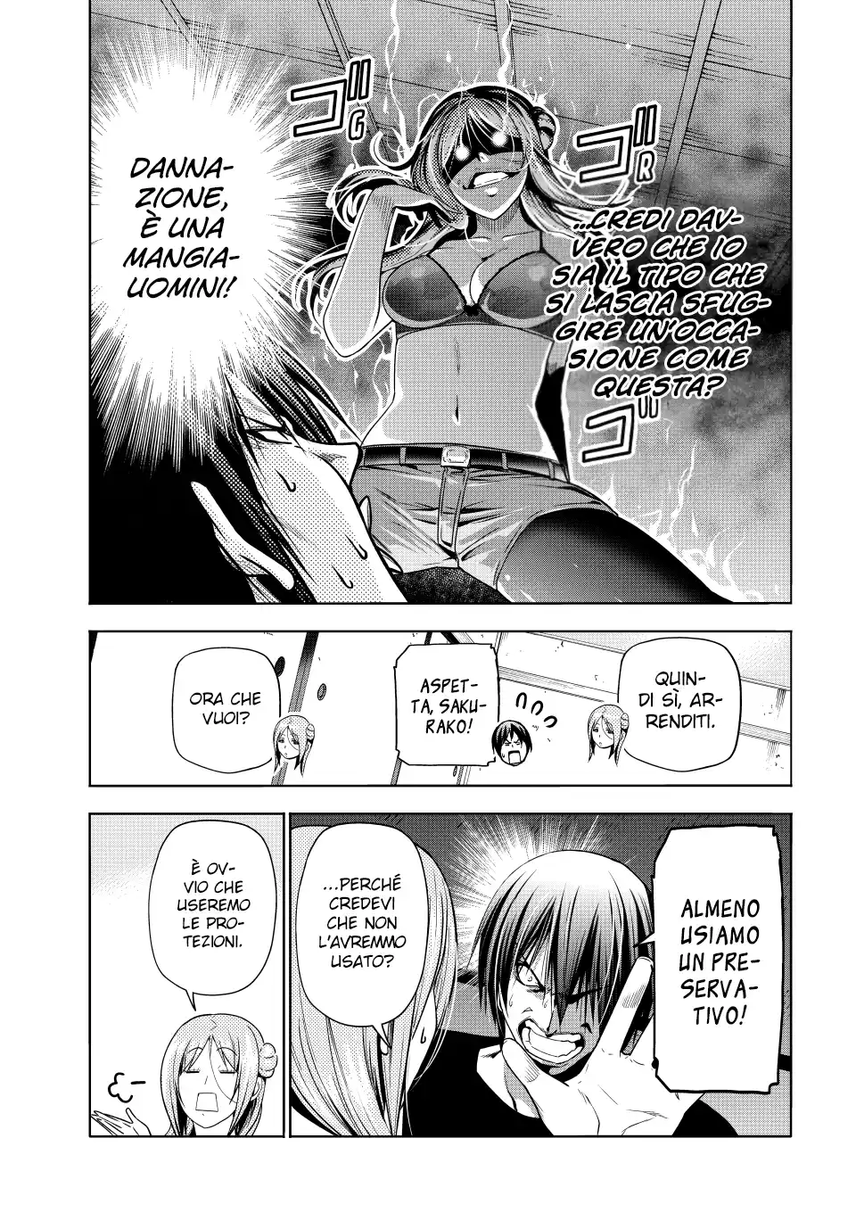 Grand Blue Capitolo 88 page 14