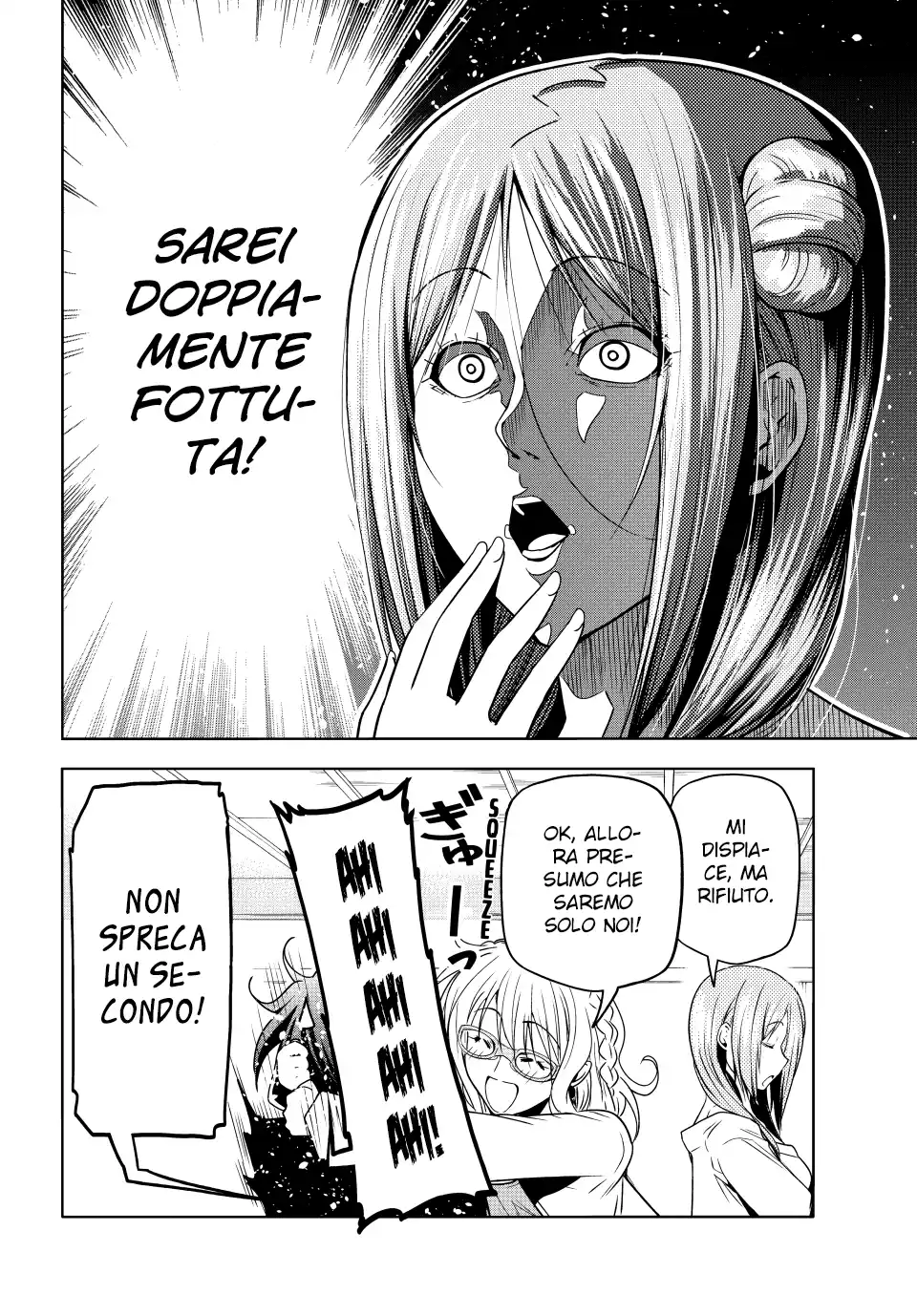 Grand Blue Capitolo 88 page 21