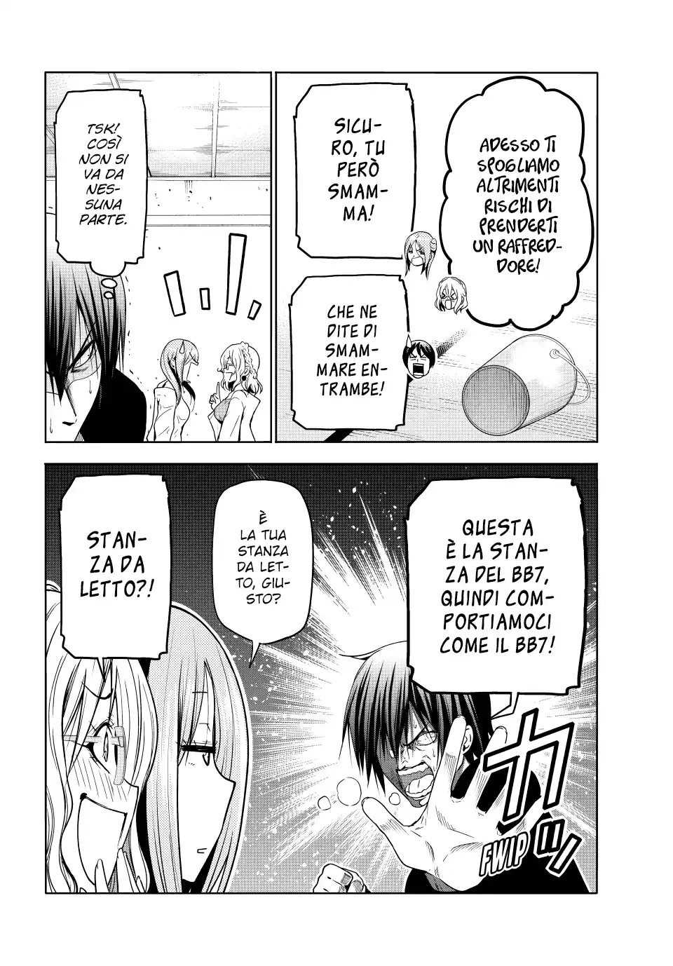 Grand Blue Capitolo 88 page 27