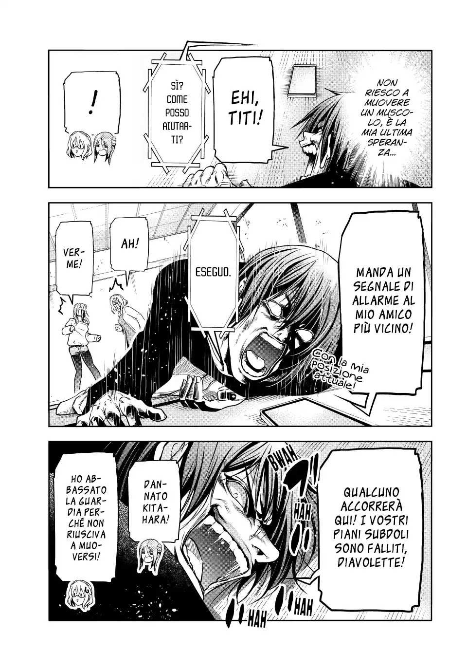 Grand Blue Capitolo 88 page 32