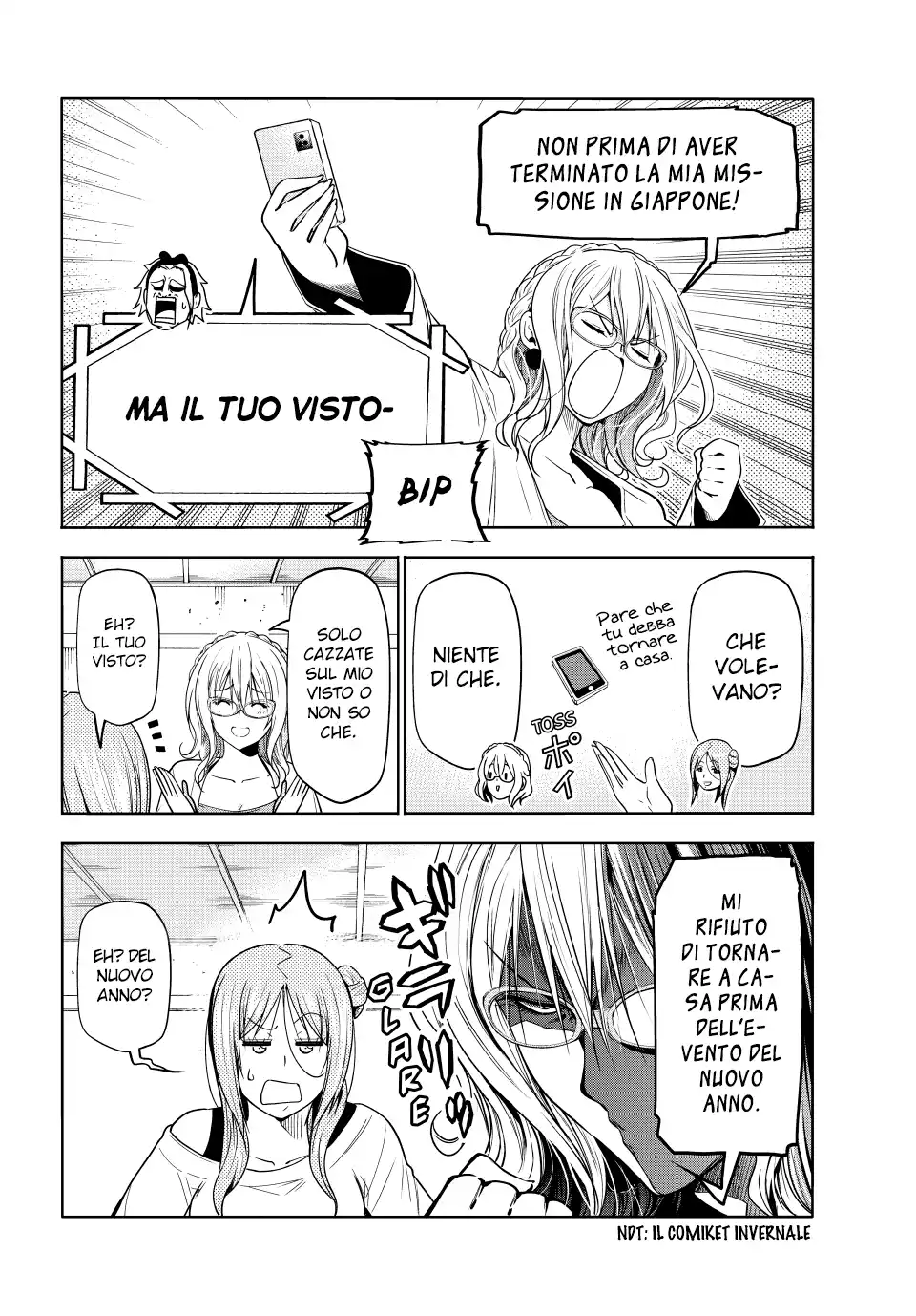 Grand Blue Capitolo 88 page 35