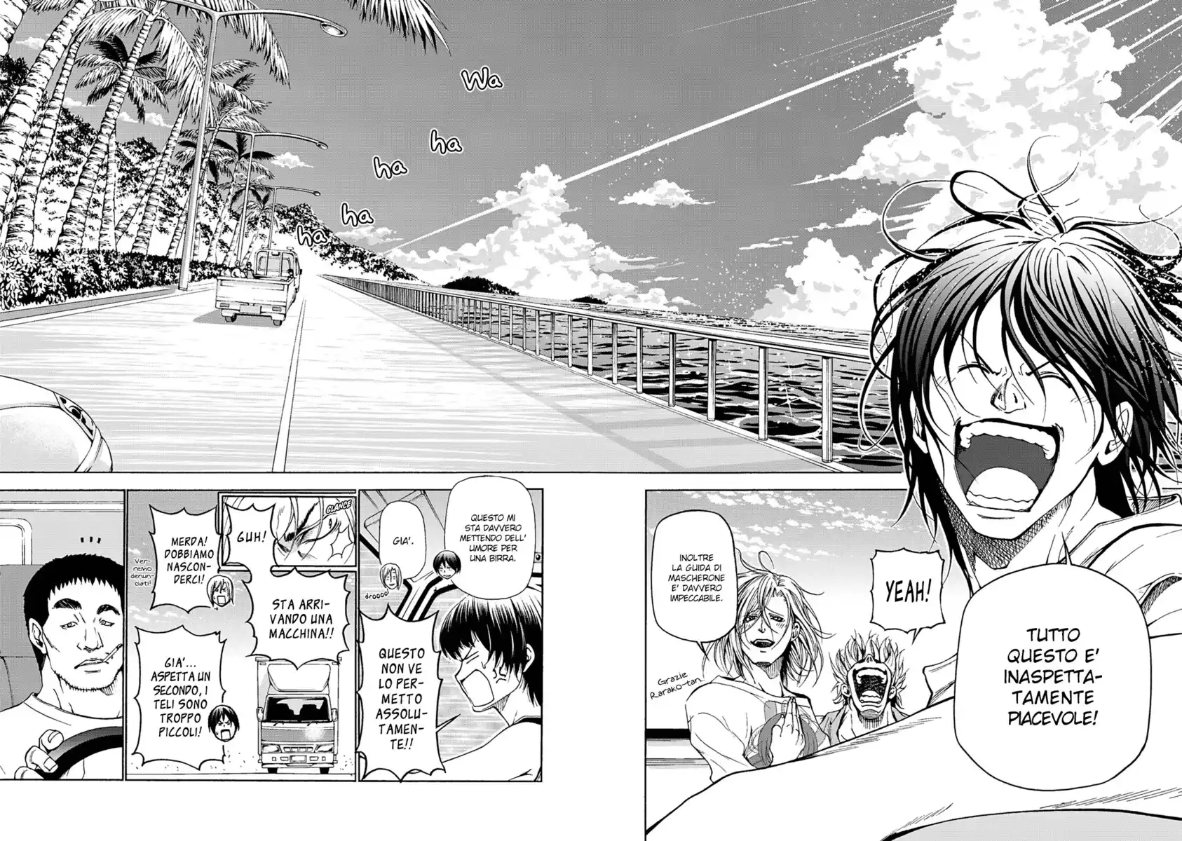 Grand Blue Capitolo 16 page 12