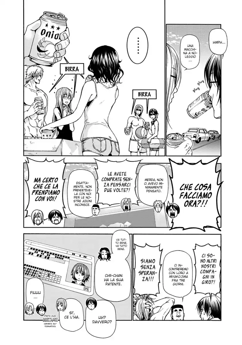 Grand Blue Capitolo 16 page 4